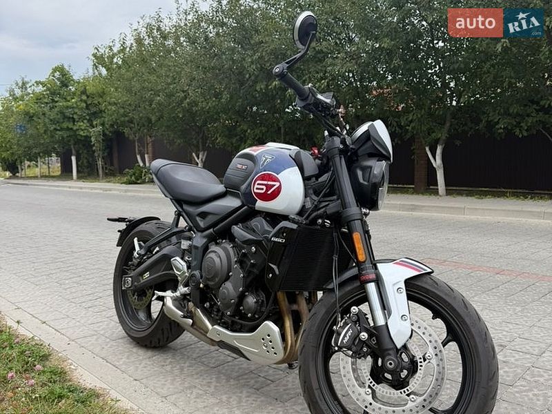 Мотоцикл Без обтекателей (Naked bike) Triumph Trident 660 2025 в Львове