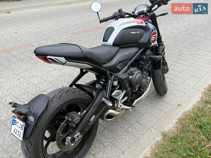 Мотоцикл Без обтекателей (Naked bike) Triumph Trident 660 2025 в Львове