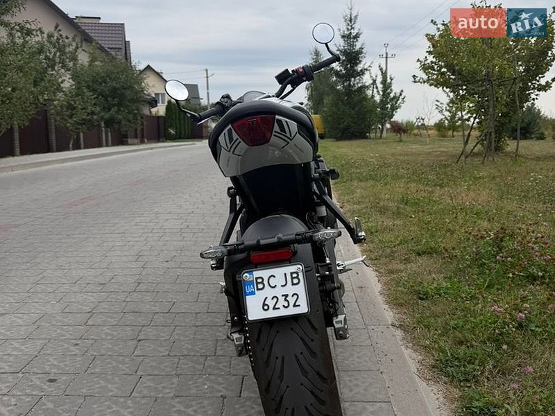 Мотоцикл Без обтекателей (Naked bike) Triumph Trident 660 2025 в Львове