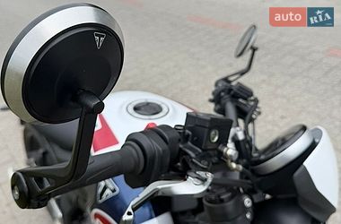 Мотоцикл Без обтекателей (Naked bike) Triumph Trident 660 2025 в Львове