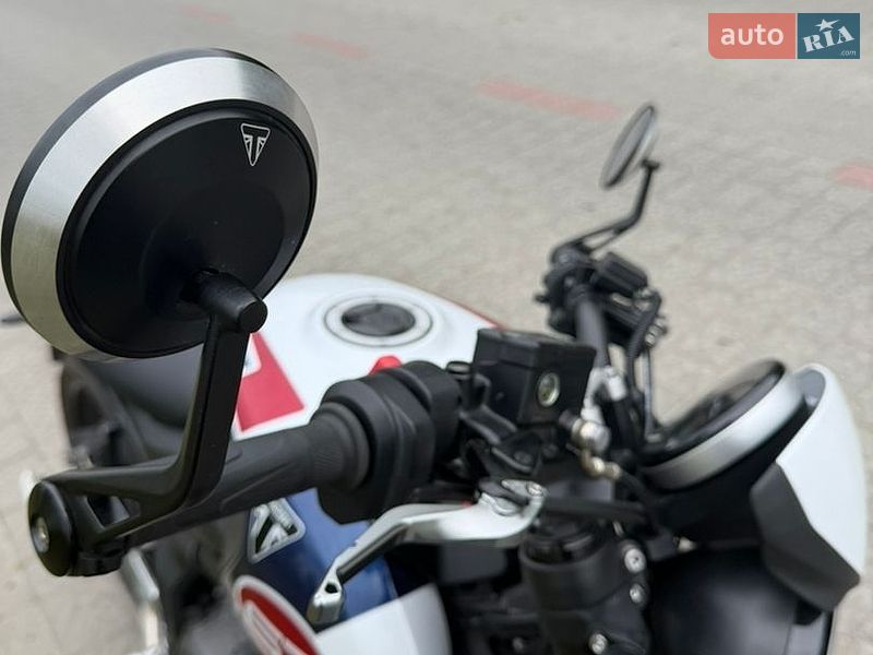 Мотоцикл Без обтекателей (Naked bike) Triumph Trident 660 2025 в Львове