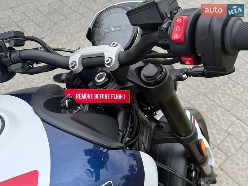 Мотоцикл Без обтекателей (Naked bike) Triumph Trident 660 2025 в Львове