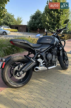 Мотоцикл Без обтекателей (Naked bike) Triumph Trident 2022 в 