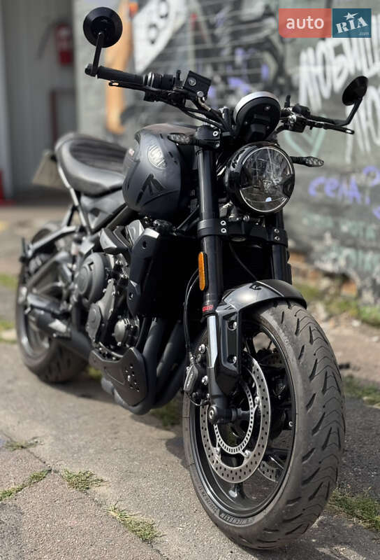 Мотоцикл Без обтекателей (Naked bike) Triumph Trident 2024 в Одессе