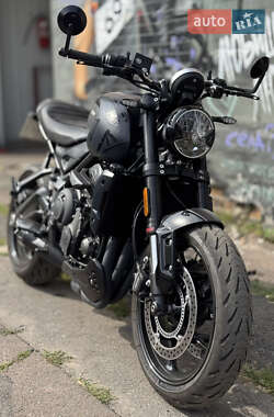 Мотоцикл Без обтекателей (Naked bike) Triumph Trident 2024 в 