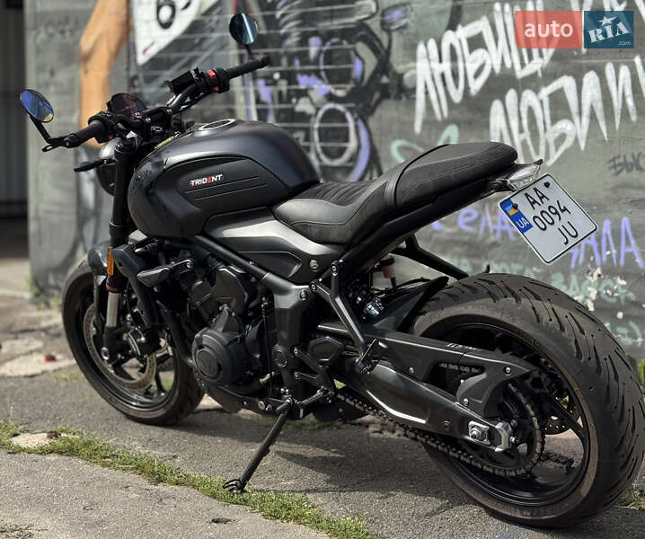 Мотоцикл Без обтекателей (Naked bike) Triumph Trident 2024 в Одессе