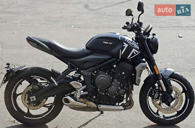 Мотоцикл Без обтекателей (Naked bike) Triumph Trident 2023 в Киеве