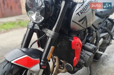Мотоцикл Без обтекателей (Naked bike) Triumph Trident 2023 в Одессе фото 6 Мотоцикл Без обтекателей (Naked bike) Triumph Trident 2023 в Одессе