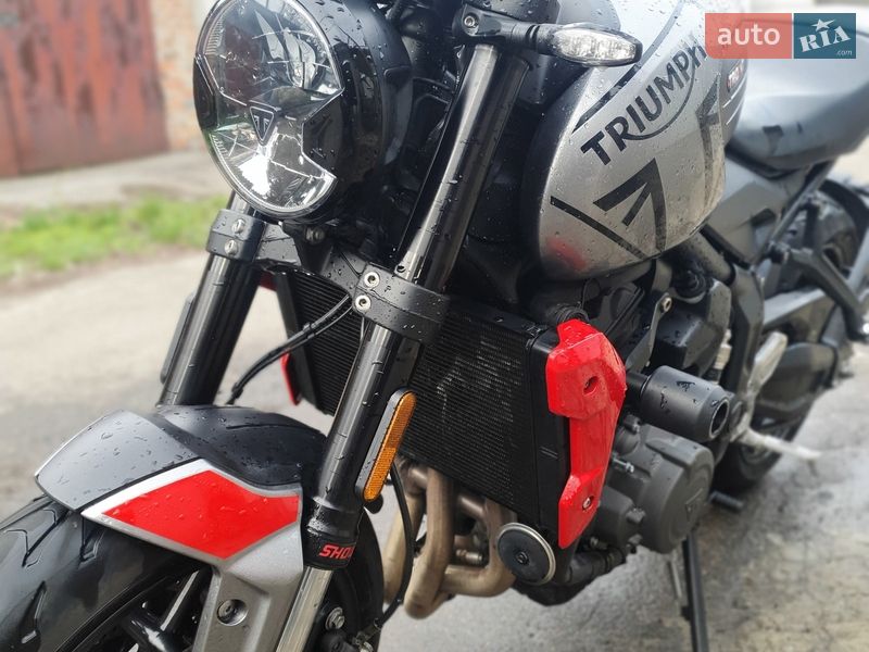 Мотоцикл Без обтекателей (Naked bike) Triumph Trident 2023 в Одессе