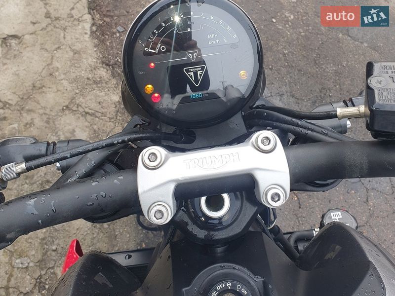 Мотоцикл Без обтекателей (Naked bike) Triumph Trident 2023 в Одессе