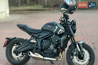 Мотоцикл Без обтекателей (Naked bike) Triumph Trident 2022 в Черкассах