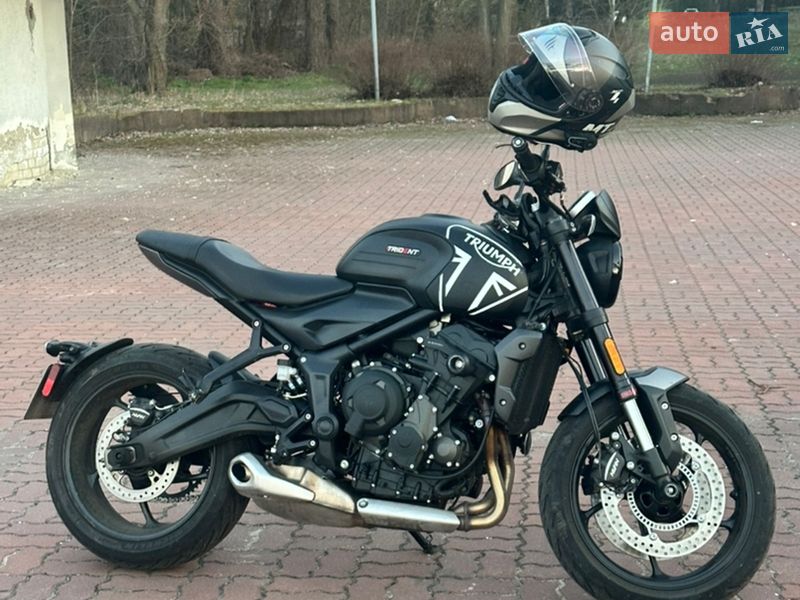 Мотоцикл Без обтекателей (Naked bike) Triumph Trident 2022 в Черкассах