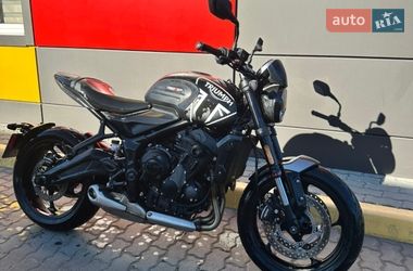 Мотоцикл Без обтекателей (Naked bike) Triumph Trident 2024 в Черкассах