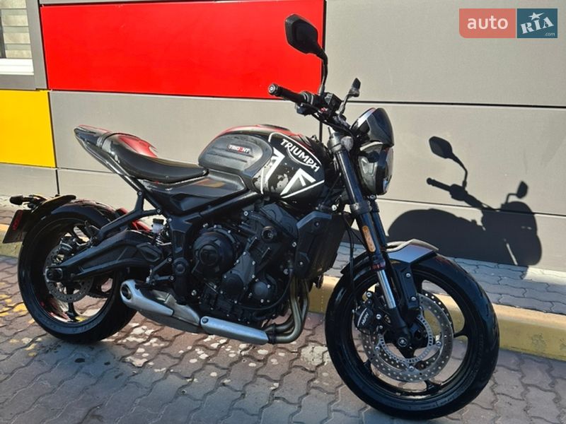 Мотоцикл Без обтекателей (Naked bike) Triumph Trident 2022 в Черкассах