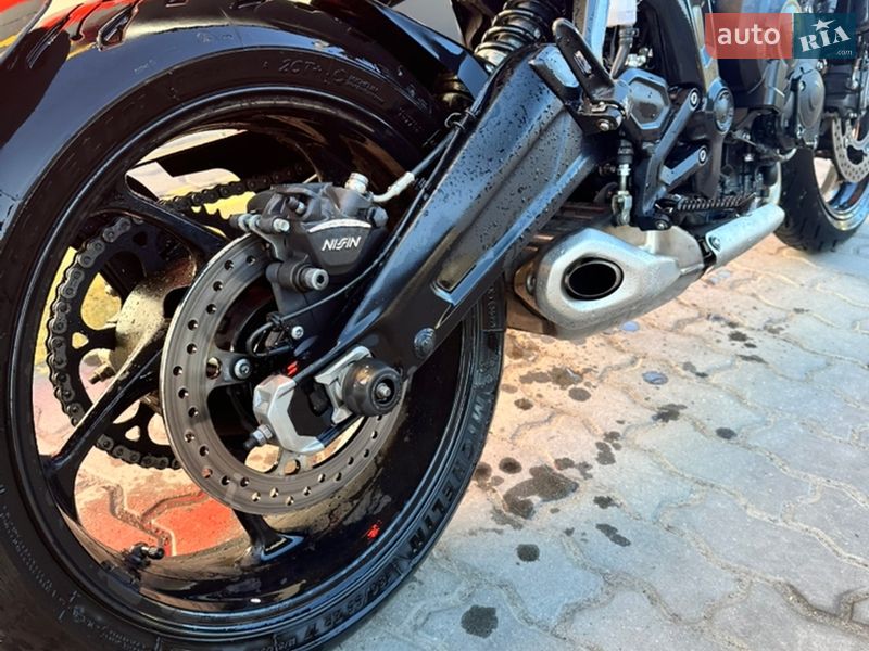 Мотоцикл Без обтекателей (Naked bike) Triumph Trident 2022 в Черкассах