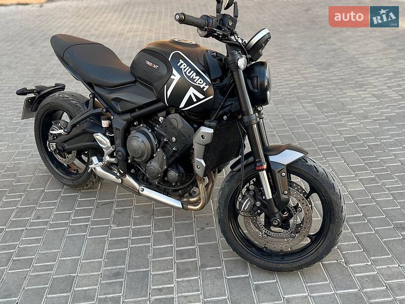 Мотоцикл Без обтекателей (Naked bike) Triumph Trident 2023 в Одессе