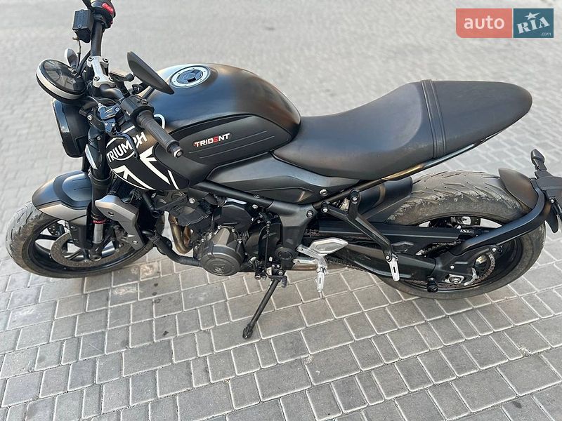 Мотоцикл Без обтекателей (Naked bike) Triumph Trident 2023 в Одессе