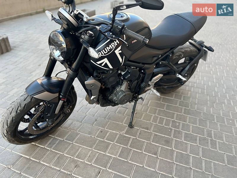 Мотоцикл Без обтекателей (Naked bike) Triumph Trident 2023 в Одессе