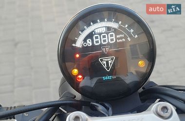 Мотоцикл Без обтекателей (Naked bike) Triumph Trident 2023 в Одессе