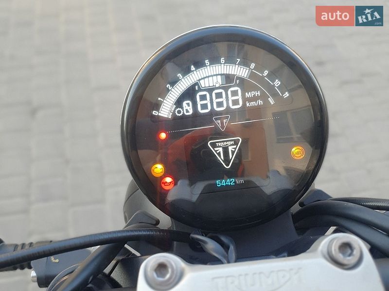 Мотоцикл Без обтекателей (Naked bike) Triumph Trident 2023 в Одессе