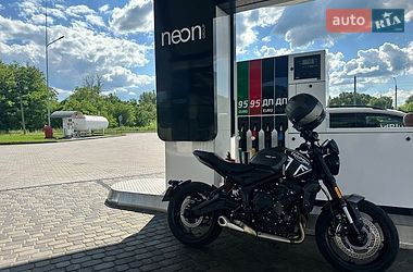 Мотоцикл Без обтікачів (Naked bike) Triumph Trident 2022 в Черкасах Мотоцикл Без обтікачів (Naked bike) Triumph Trident 2022 в Черкасах