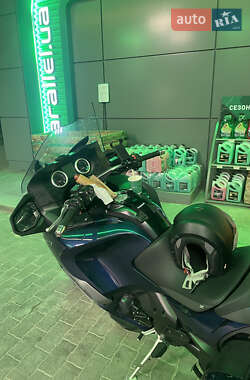 Мотоцикл Спорт-туризм Triumph Trophy 2012 в 