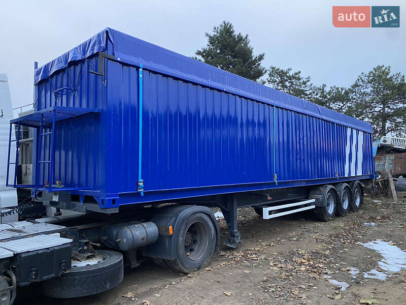 Зерновоз - полуприцеп Trouillet ET 2000 в Одессе фото Зерновоз - полуприцеп Trouillet ET 2000 в Одессе