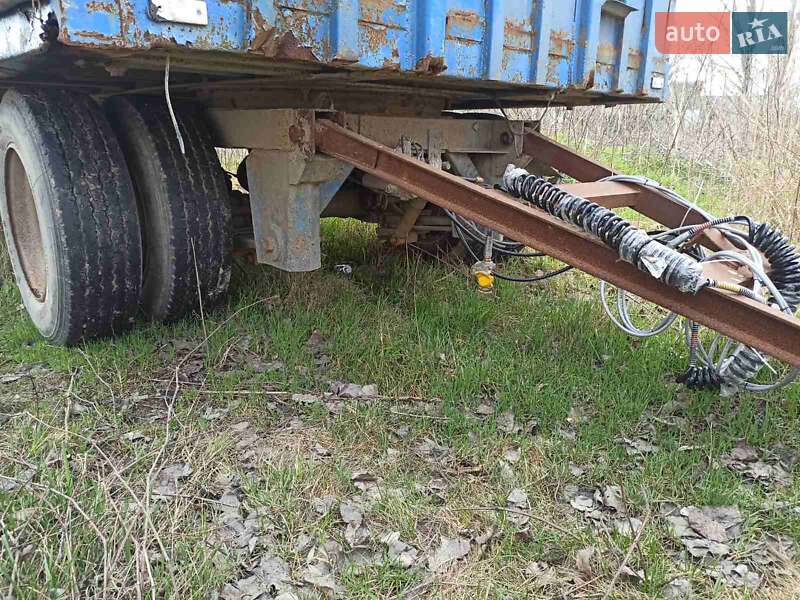 Зерновоз - причіп Trouillet RT 1994 в Ізмаїлі