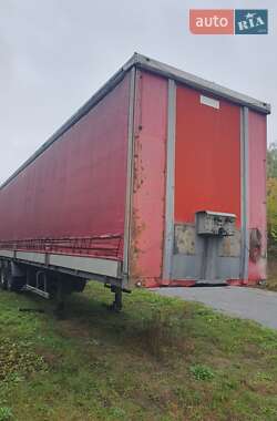 Тентований борт (штора) - прицеп Trouillet SAF 2001 в Малині