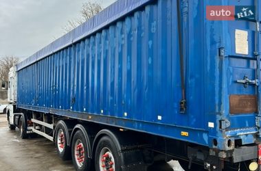 Контейнеровоз напівпричіп Trouillet SAF 2005 в Березівці