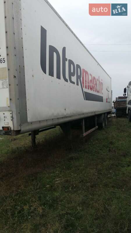 Изотермическая будка Trouillet ST 2002 в Полтаве