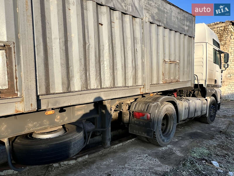 Зерновоз - полуприцеп Trouillet ST 2002 в Николаеве фото 2 Зерновоз - полуприцеп Trouillet ST 2002 в Николаеве