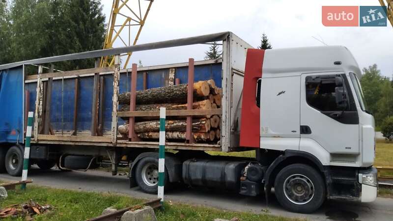 Лісовоз / Сортиментовоз - напівпричіп Trouillet ST 1995 в Білій Церкві