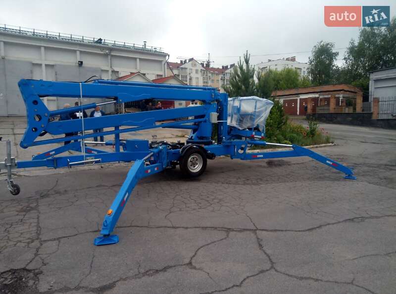 Автовышка TUHE THZB-18 2023 в Харькове фото Автовышка TUHE THZB-18 2023 в Харькове