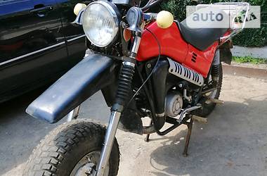 Мотоцикл Внедорожный (Enduro) Тула Т-200 1988 в 