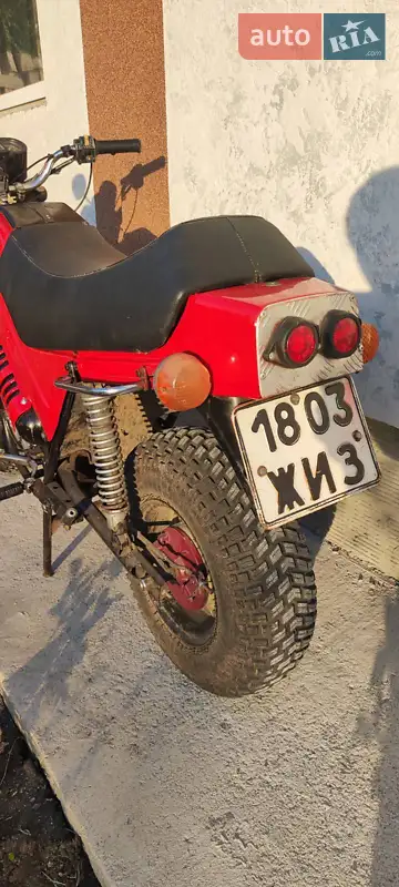 Мотоцикл Классик Тула ТМЗ 1988 в 