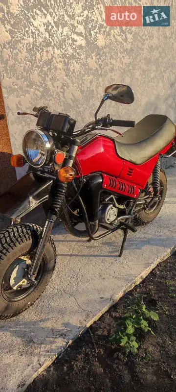 Мотоцикл Классик Тула ТМЗ 1988 в 
