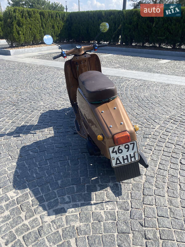 Максі-скутер Тула ТМЗ 1972 в Дніпрі