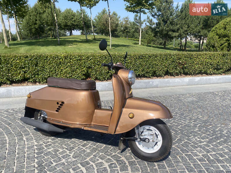 Максі-скутер Тула ТМЗ 1972 в Дніпрі