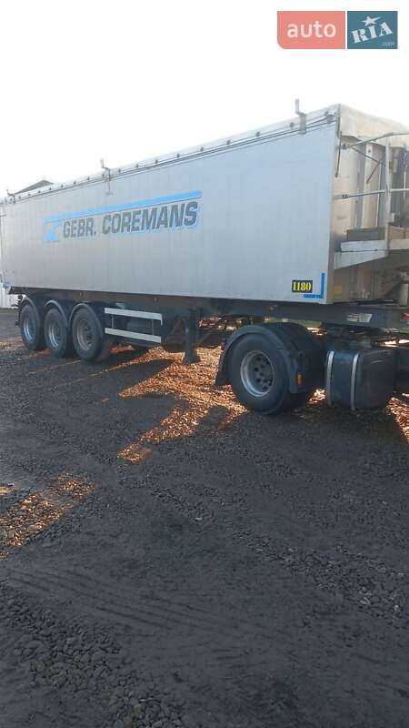 Зерновоз - полуприцеп Turbo`s Hoet OPK 2005 в Львове