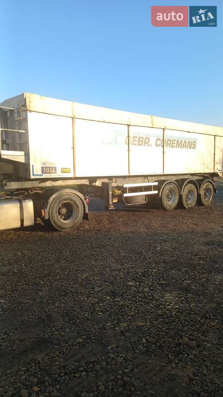 Зерновоз - полуприцеп Turbo`s Hoet OPK 2005 в Львове