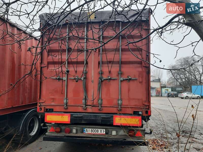 Контейнеровоз полуприцеп Turbo`s Hoet OPL-3AT 2004 в Белой Церкви