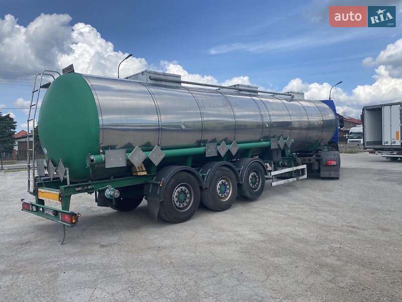 Цистерна Turbud T-H-C31 2005 в Дніпрі