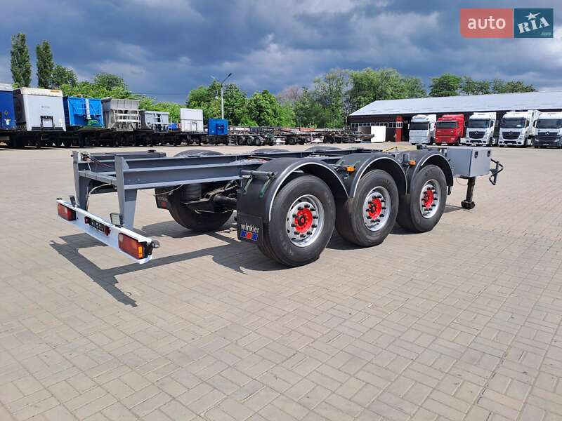 Цистерна напівпричіп Turbud T-H-C31 2002 в Черкасах