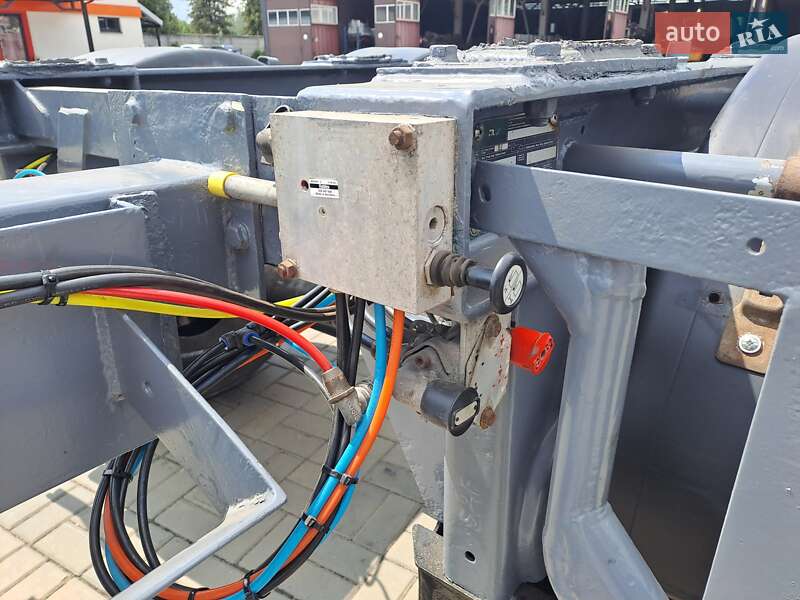 Цистерна напівпричіп Turbud T-H-C31 2002 в Черкасах