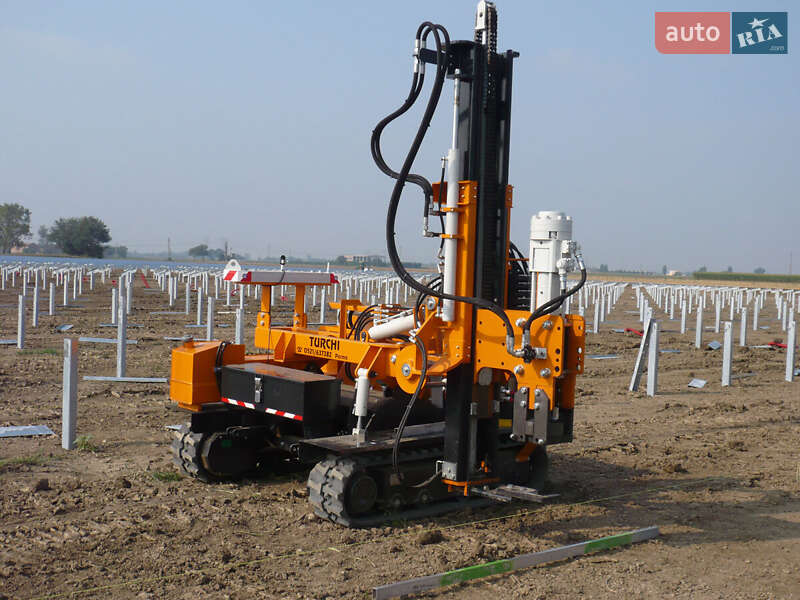 Сваебой / Дизельный молот Turchi 300F 2025 в Киеве