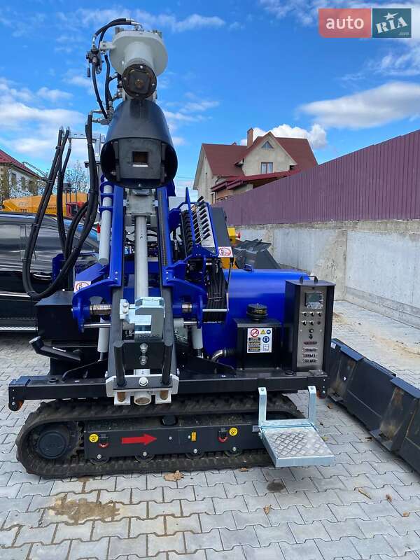 Сваебой / Дизельный молот Turchi 300F 2026 в Киеве фото 5 Сваебой / Дизельный молот Turchi 300F 2026 в Киеве