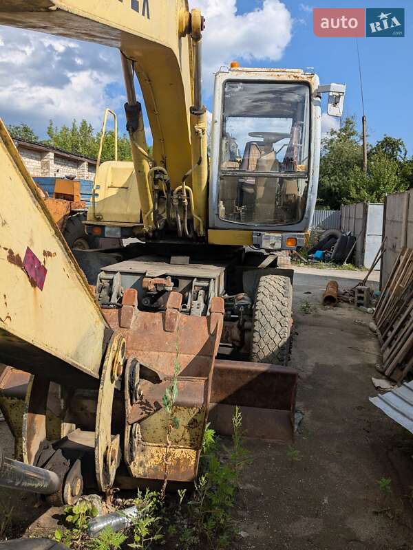 Колісний екскаватор ТВЭКС ЕК-14 2007 в Кам'янець-Подільському