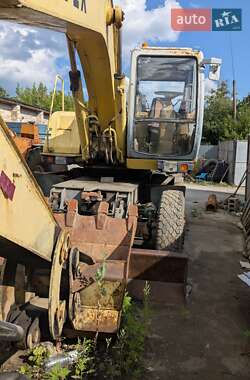 Колесный экскаватор ТВЭКС ЕК-14 2007 в 