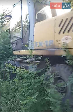 Колісний екскаватор ТВЭКС ЕК-18 2007 в Олександрії